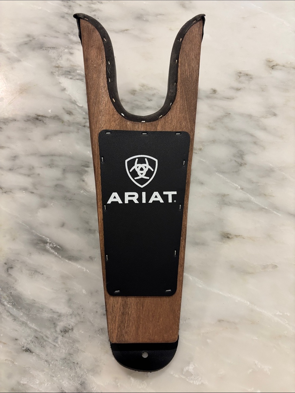 Ariat Black & Brown Wood Boot Pull